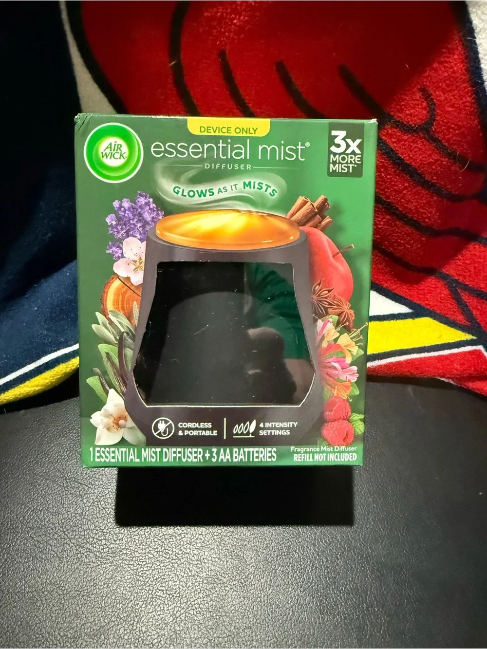 Air Wick Essential Mist Diffuser in Green